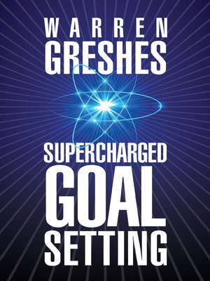 cover image of Supercharged Goal Setting